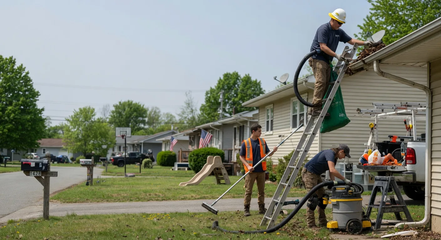 Gutter Installation in Port Washington, WI near me